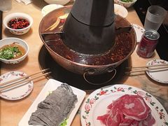 -清真·老门框爆肚涮肉·中华老字号(丰管路店)