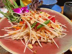 青木瓜沙律-甲米府·泰国餐厅(八佰伴店)