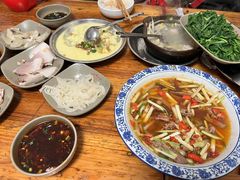 -汝萍传统蘸水菜(春华路总店)