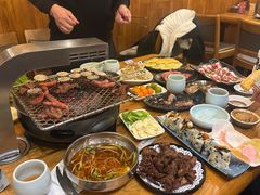 -三千里韩式炭火烤肉(南八马路店)
