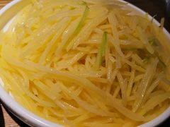 炒土豆丝-榆林镇筋饼(知春路店)