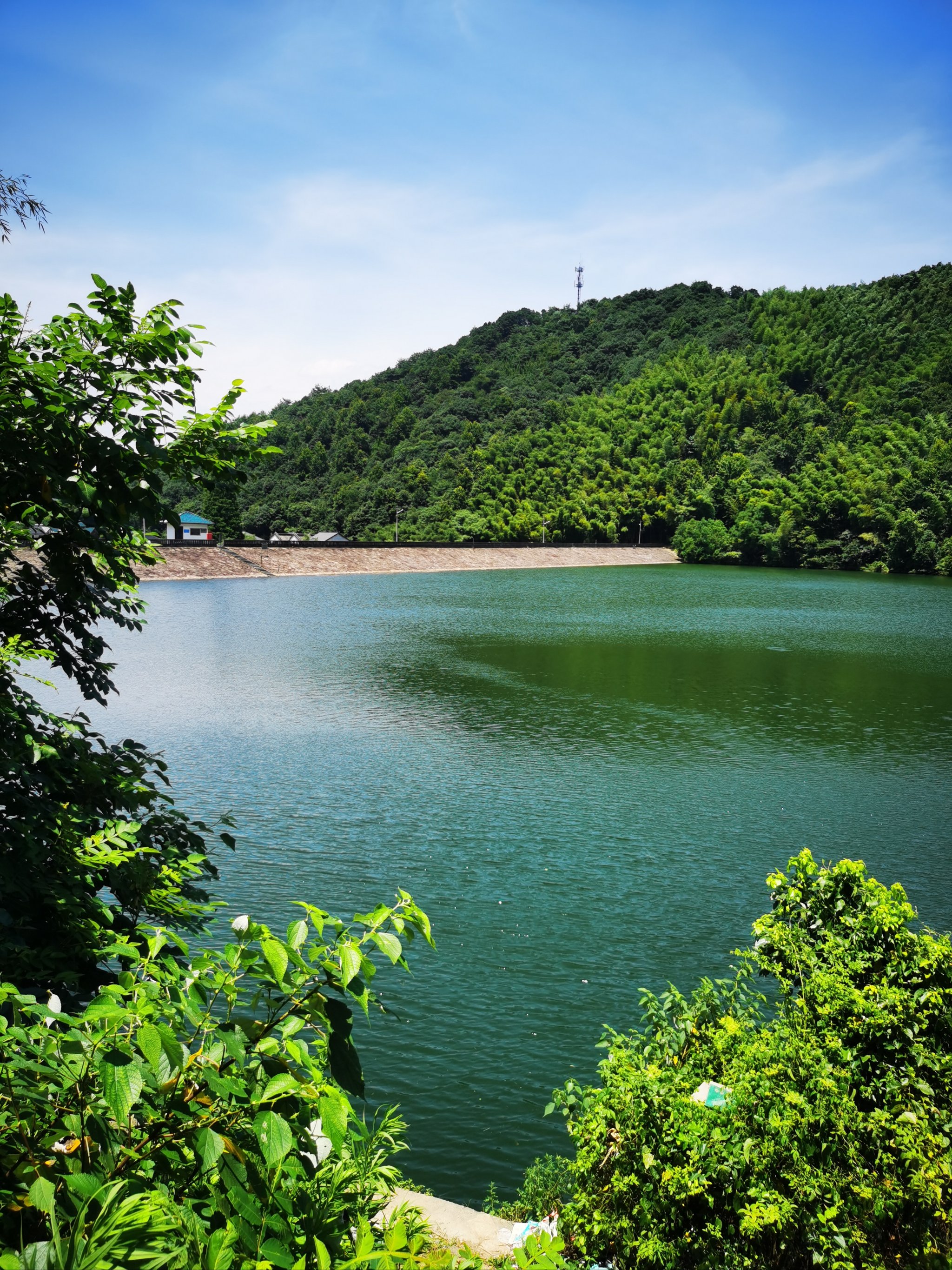 会稽山美景图片