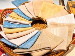 菩提手工植物染手帕-叶叶菩提(太原别墅店)