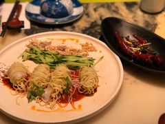 鸡丝拌面-桂满陇天书(南京德基旗舰店)