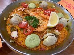 经典西班牙海鲜饭-CRAZYONES西班牙海鲜饭(上海美罗城店)