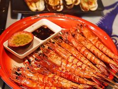 炭烧九节虾-辉记炭烧海鲜大排档·老字号(福田店)