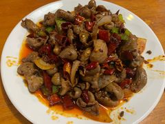 爆炒鱼肚-温州一家人美食(西木头市店)