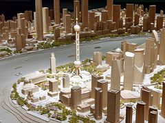 -上海城市规划展示馆