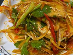 香辣牛板筋-杨记齐齐哈尔烤肉(总店)
