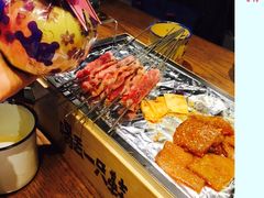 -喝丢一只鞋辣炒海鲜小烧烤(三八广场店)