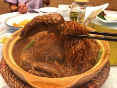 干烧鹅掌-阿诺泰·泰国餐厅(紫荆店)
