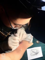 -刺客纹画纹身·洗纹身·穿孔饰品