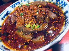 辣炒羊血-窄巷子陕菜馆·地道陕西菜(粉巷店)