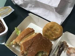 法式柠香鸡腿堡-麦当劳(启迪香山店)