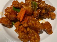 左宗棠鸡-马凯餐厅(长椿街店)