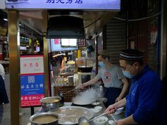 门面-老刘家泡馍·陕西老字号(钟楼广济街店)
