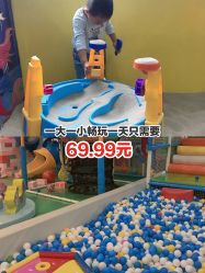 -汇乐童儿童主题乐园(李老社区商业中心店)