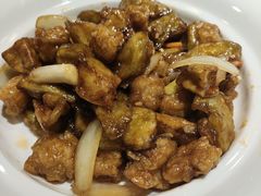 半肉段烧茄子-七菜馆·东北菜·蒸饺(文体路店)