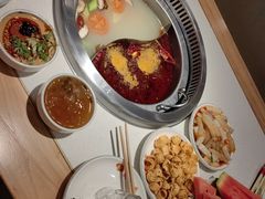 -蜀留香火锅(社会山店)