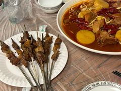 羊肉串一把-阿凡提大盘鸡(东城墙路店)