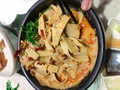 豆腐皮涮牛肚-北京老铺烤鸭(高新店)