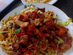 牛肉香肠面-荣荣面馆(丹溪大道店)