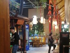 -庭苑饭香·生态餐厅(动物园店)