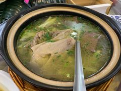 散养老鸭煲-呼吸森林·生态农庄农家乐私房菜