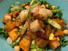 烤南瓜沙拉-HIGH FIVE哈福手工汉堡(桂林路店)