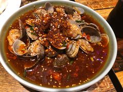醉椒扇贝肉-金谷园饺子·烧烤·家宴(人大总店)