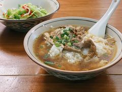 姬松茸鸡汤泡饭-玉滋補