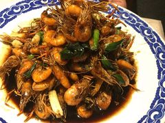 -老头儿油爆虾·三潭印月