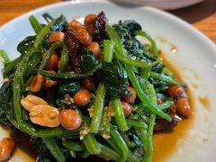 果仁菠菜-庆云楼饭庄(什刹海店)
