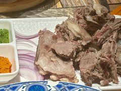 手抓羊肉-聪英餐厅