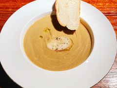 奶油蘑菇汤-格鲁·秀色Georgia’s Feast