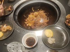 -蘸小院铁锅炖·蘸酱菜·东北菜(怀远门店)
