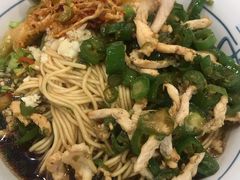 辣椒炒肉干拌面-刘氏三和面馆