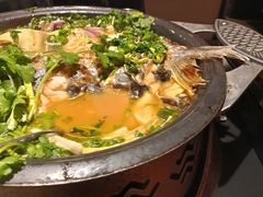 -探鱼·鲜青椒爽麻烤鱼(番禺万达店)