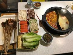-蜀都小君肝串串香火锅(龙华旗舰店)
