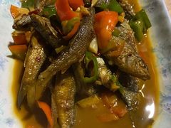 瑶河小鱼-瑶河山里菜