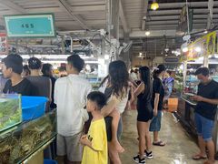 -班赞海鲜市场