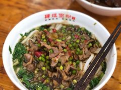 酸辣鸡杂粉-肆姐面粉馆(坡子街店)