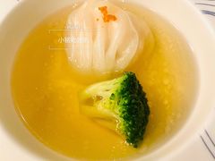 天籽兰花虾饺皇-广州文华东方酒店·江-由辉师傅主理