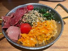 泡菜牛舌饭-翠贝卡&Mama Kelly Brunch Coffee(河西店)