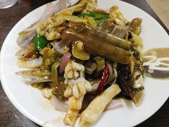 秘制XO酱爆圣子-美食店(华贵路店)