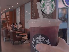 冰摇红莓黑加仑-星巴克(广州正佳广场4层店)