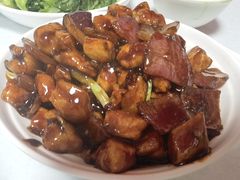 宫保鸡丁-明呈黄鱼面馆(斜土路店)