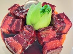 绍兴老酒焖红烧肉-蘇锦宴·淮扬菜烤鸭·小院(三元桥霄云路店)