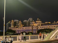 -闽江夜游台江旅游码头