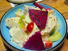 水果沙拉-通海俄式烧烤(下瓦房店)
